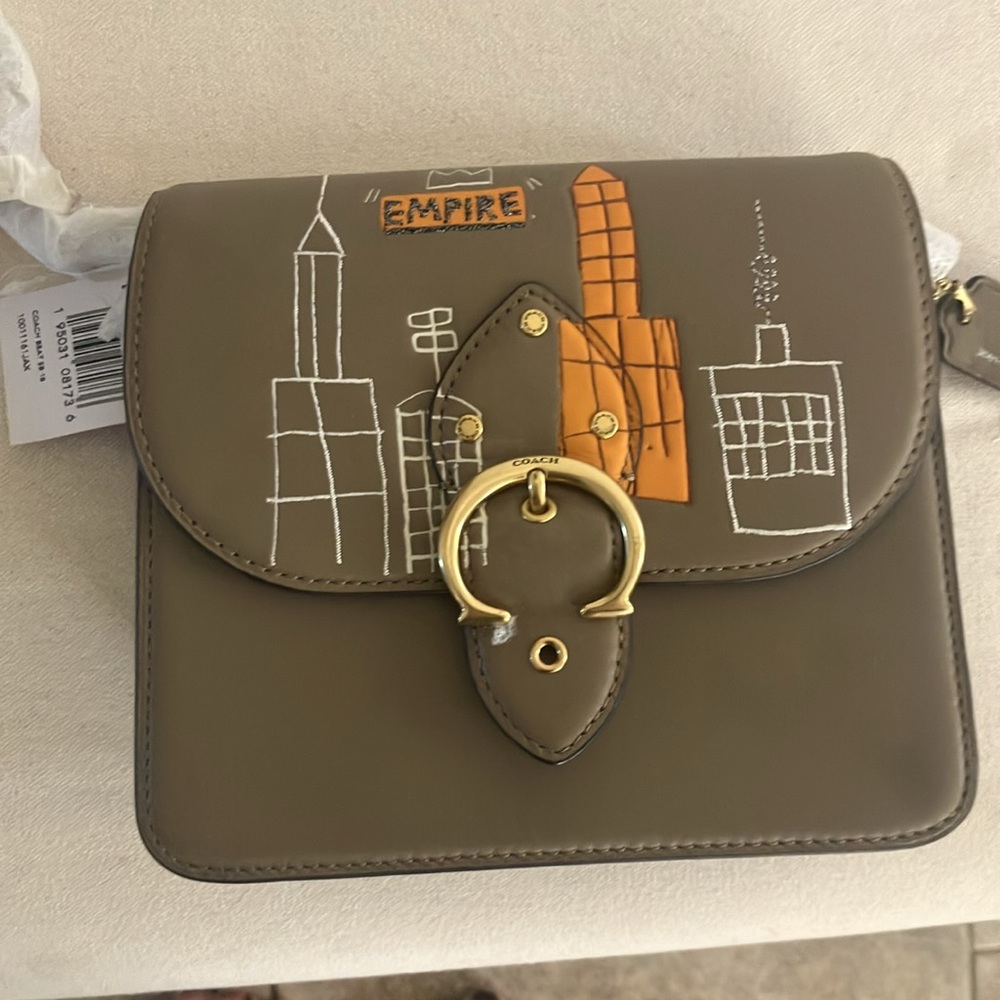 NWT! Coach Basquiat City mini handbag and wristlet set - Picture 2 of 7